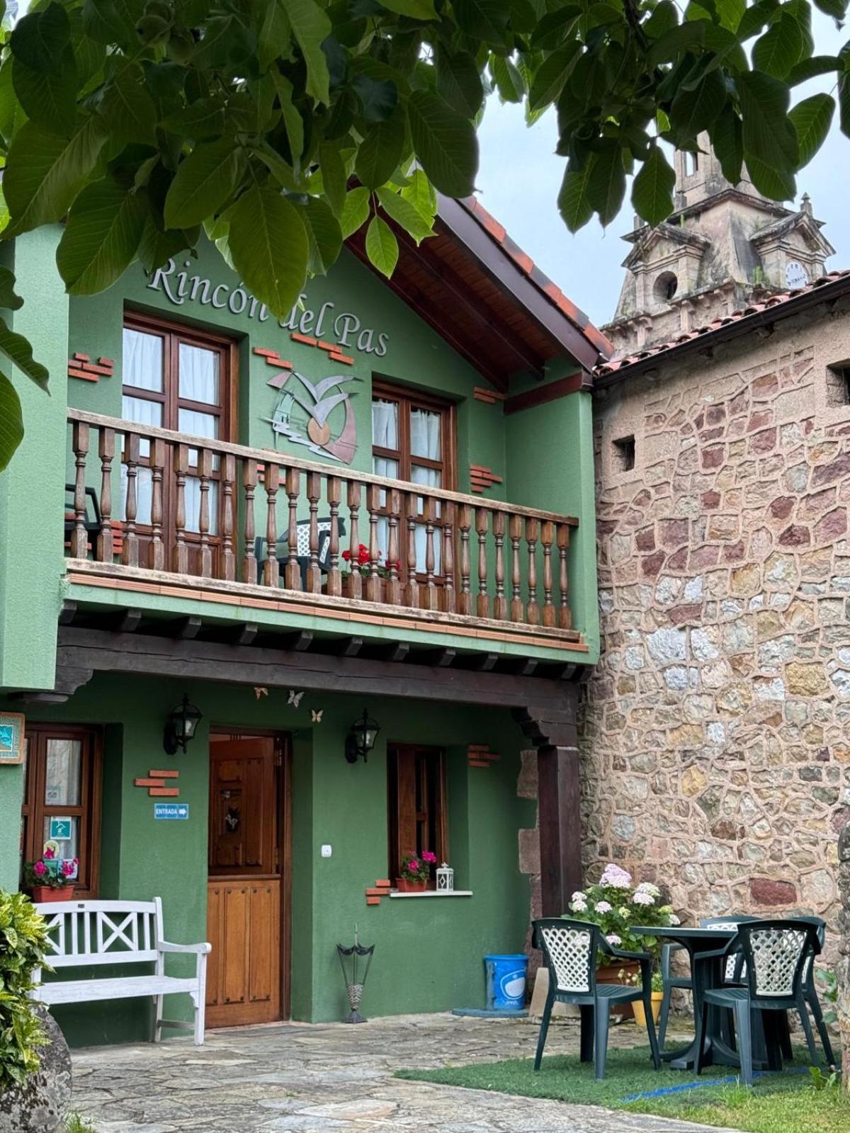 Posada Rincon Del Pas Puente Viesgo Εξωτερικό φωτογραφία