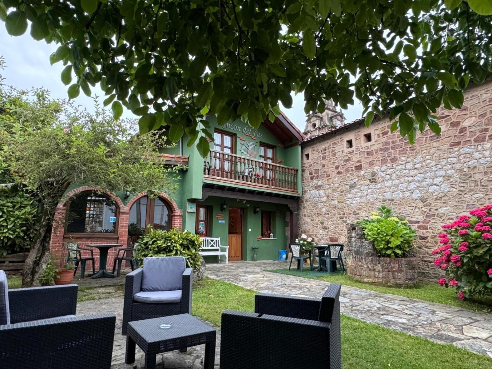 Posada Rincon Del Pas Puente Viesgo Εξωτερικό φωτογραφία